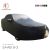 Custom tailored outdoor car cover Saab 9-3 with mirror pockets