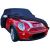 Funda para coche exterior Mini Cooper (R50, R53) con mangas espejos