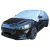 Ford Focus Hatchback (4th gen) (2018-current) half size car cover with mirror pockets