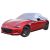 Mazda MX-5 RF (2015-current) half size car cover with mirror pockets