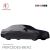 Custom tailored outdoor car cover Mercedes-Benz CLK-Class with mirror pockets