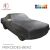 Custom tailored indoor car cover Mercedes-Benz GLC Coupé with mirror pockets