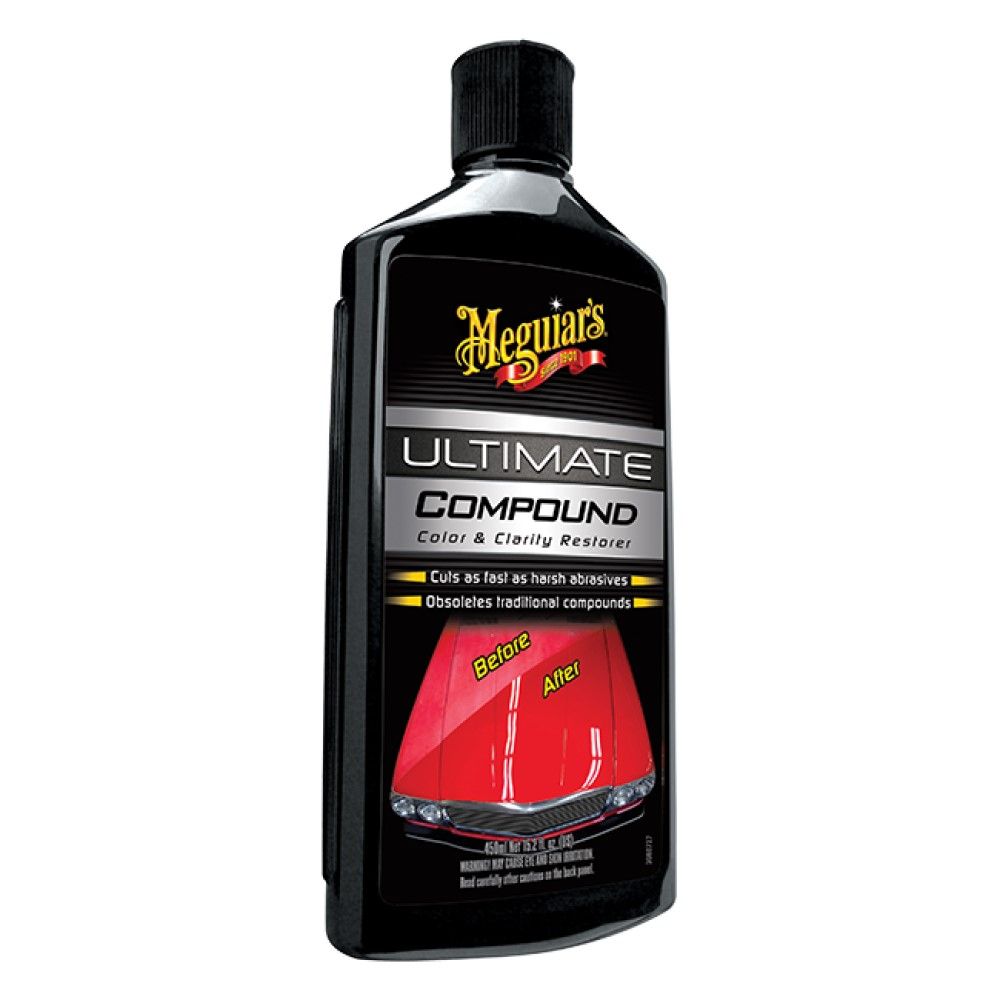 Removing Paint Scuffs: Ultimate Compound or ScratchX 2.0 or