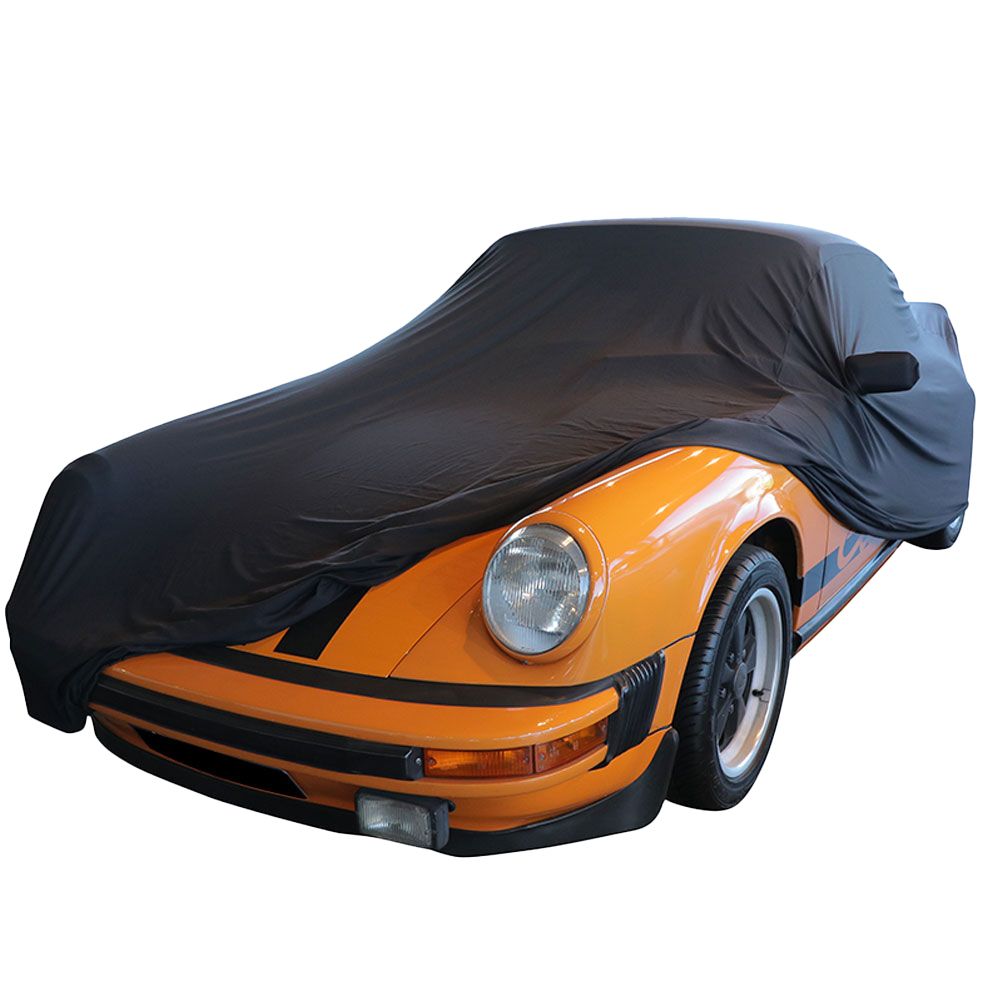 Car cover for Porsche 911, 912 and 964 without spoiler and with exterior  mirror