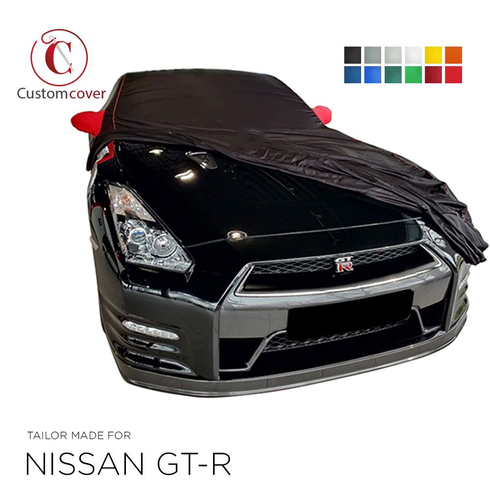 Create your own indoor cover fitted for Nissan GT-R 2000-present