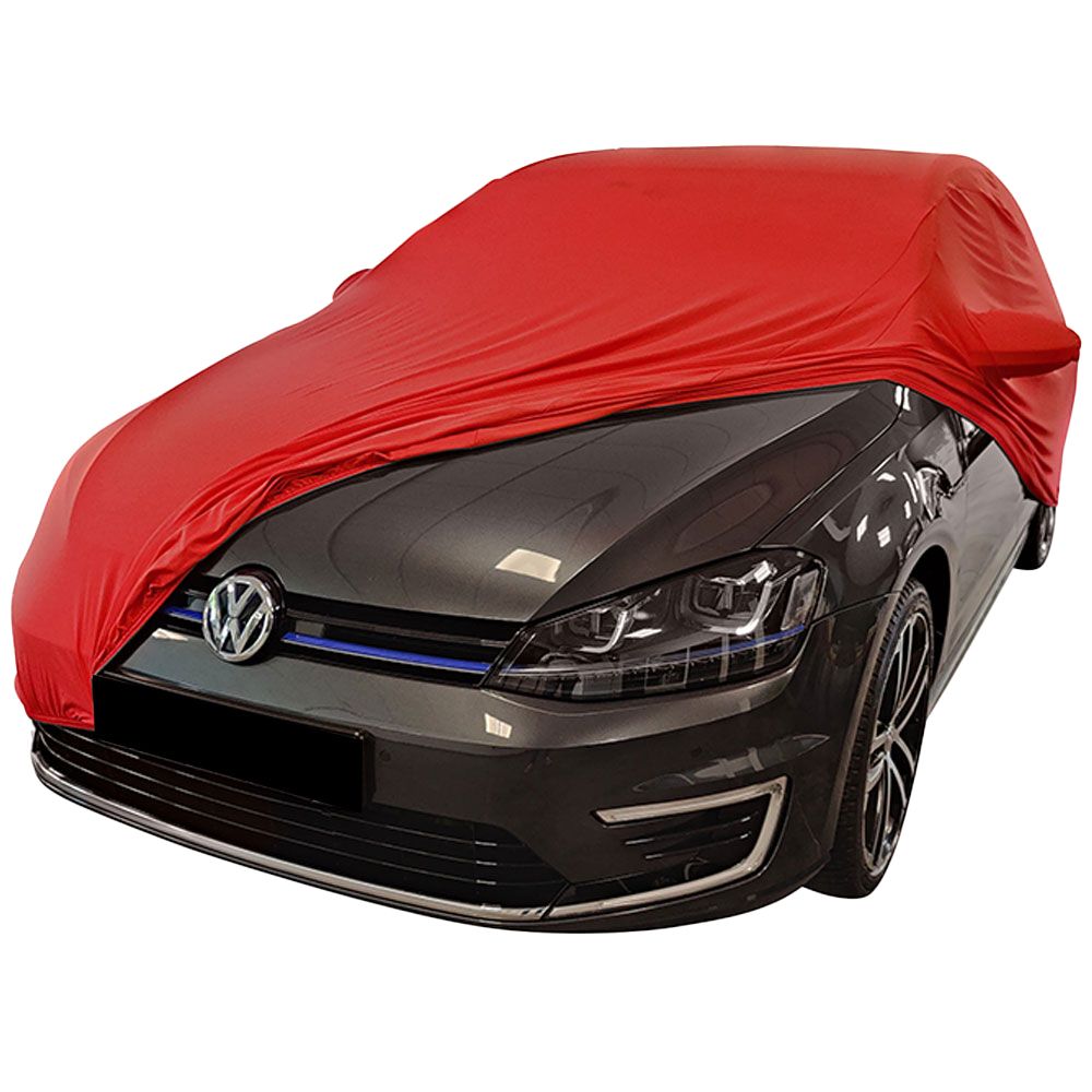 Indoor car cover Volkswagen Golf 7 with mirror pockets