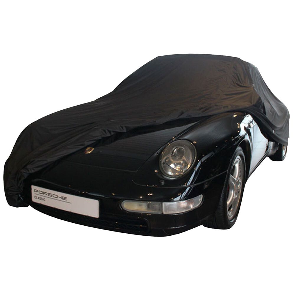 Schwarze Premium Autoabdeckung Für Porsche 911 - Auto-Couture