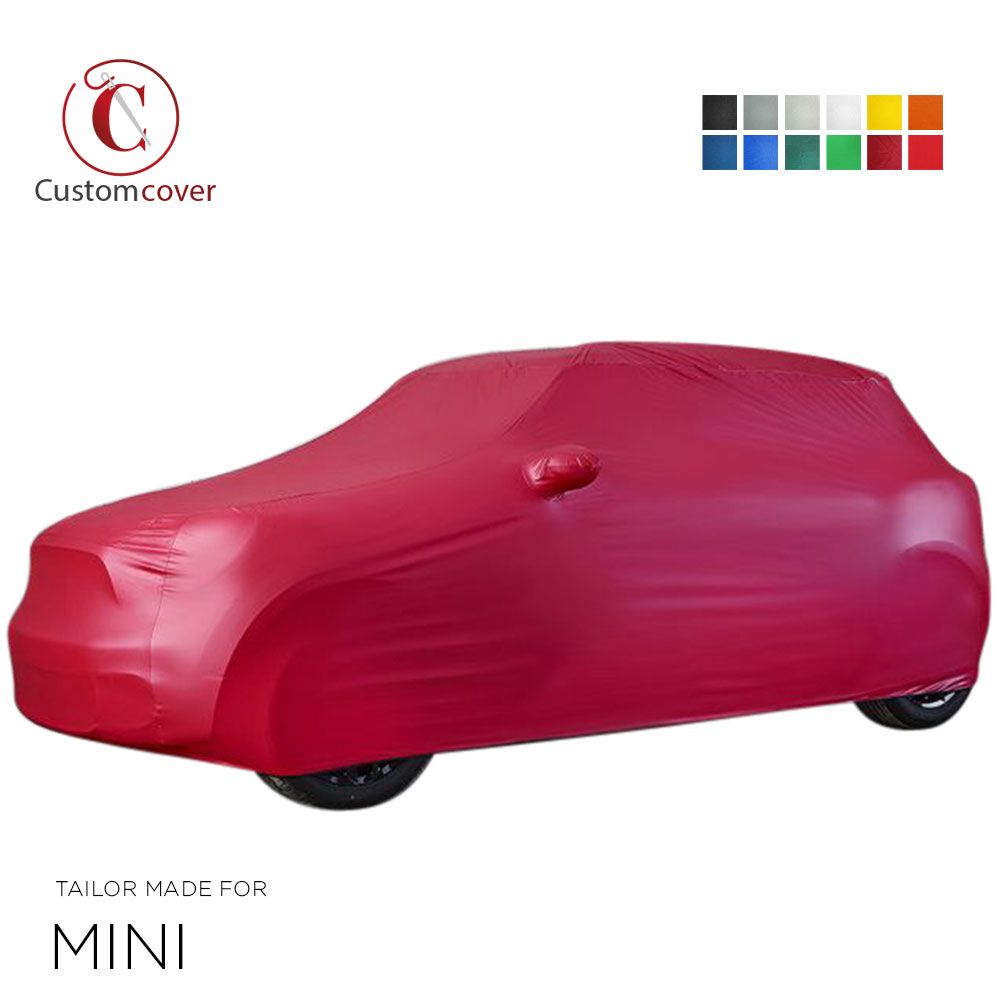 Indoor car cover fits Mini Clubman (R55) 2007-2015 super soft now € 175  with mirror pockets