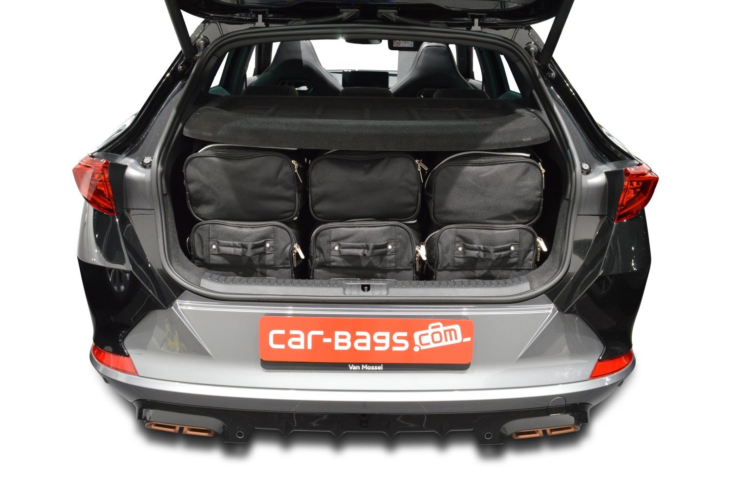 Travel bags fits Cupra Formentor tailor made (6 bags)