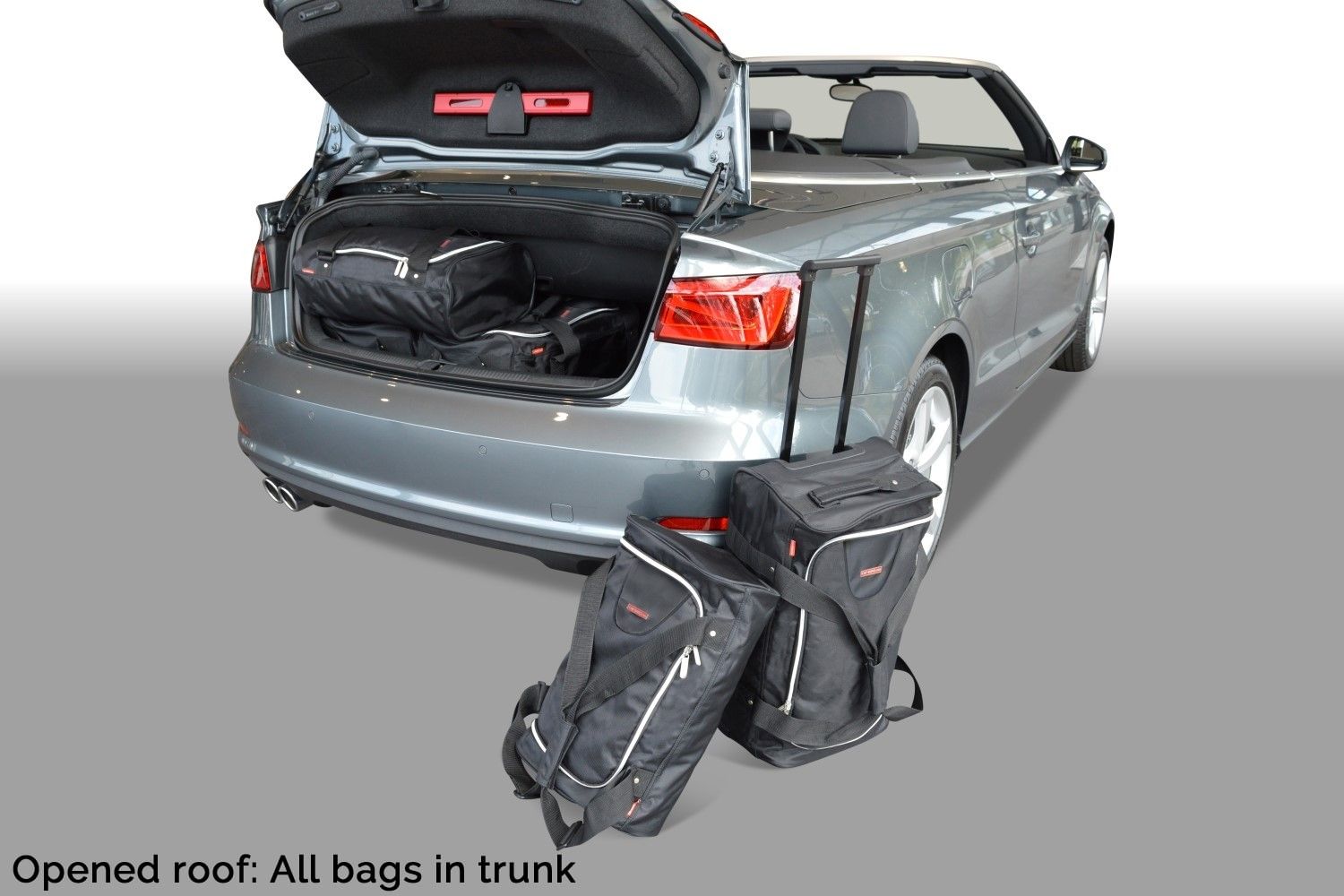 Travel bags tailor made for Audi A3 Cabriolet (8V) 2013-current