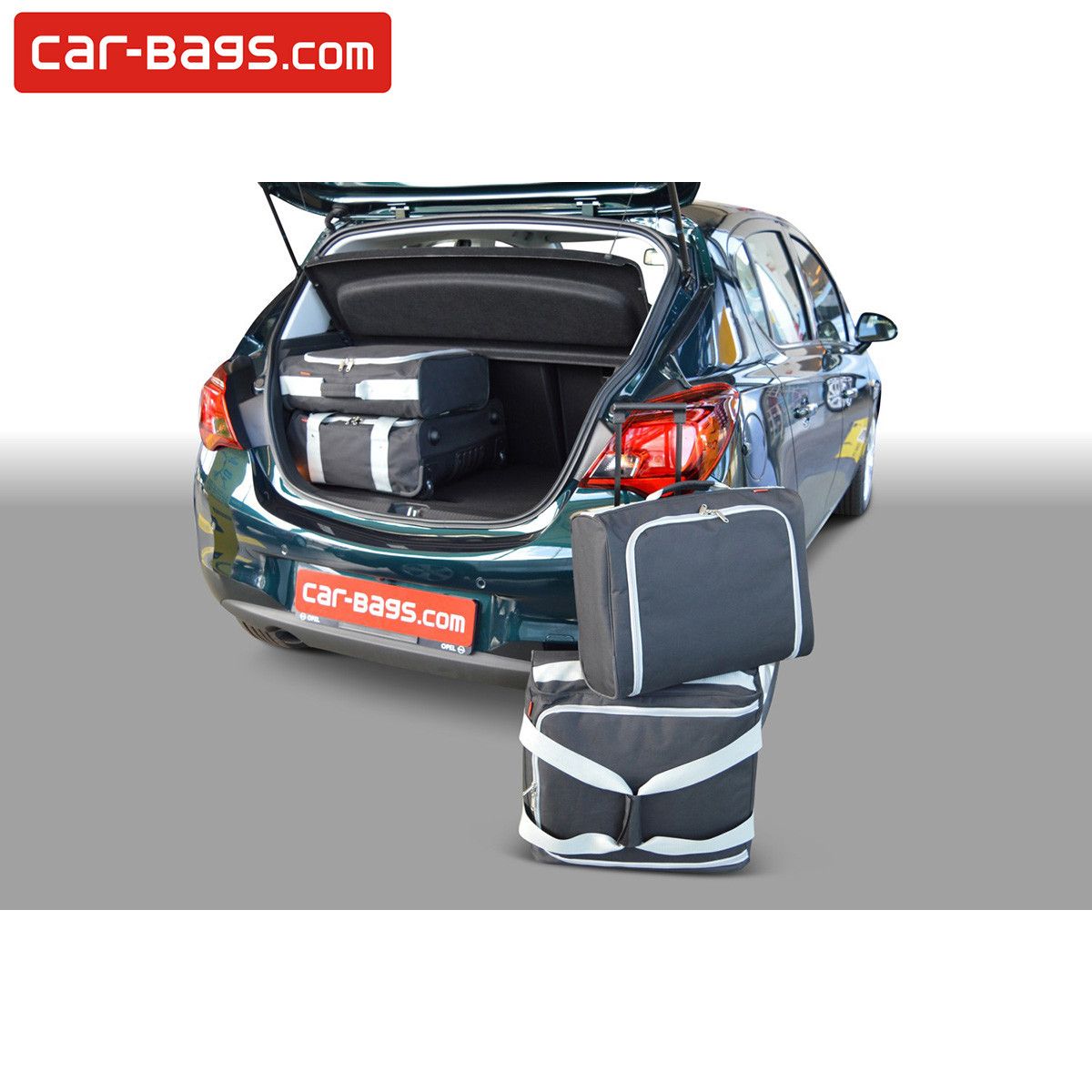 Travel bags fits Opel Corsa E tailor made (4 bags), Time and space saving  for $ 275, Perfect fit Car Bags