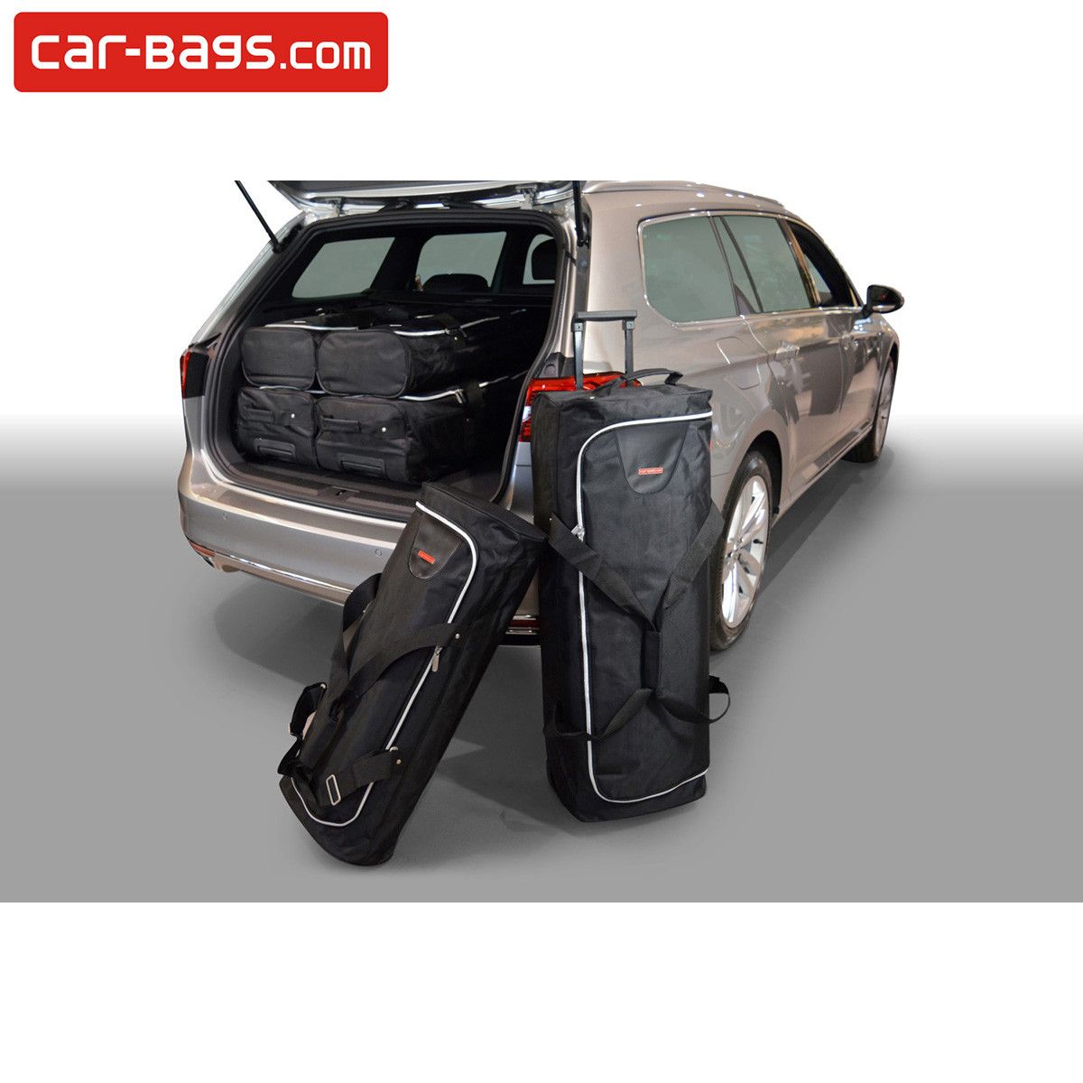 Kofferraumtaschen Set für VW PASSAT B8 Variant Bj 08.14