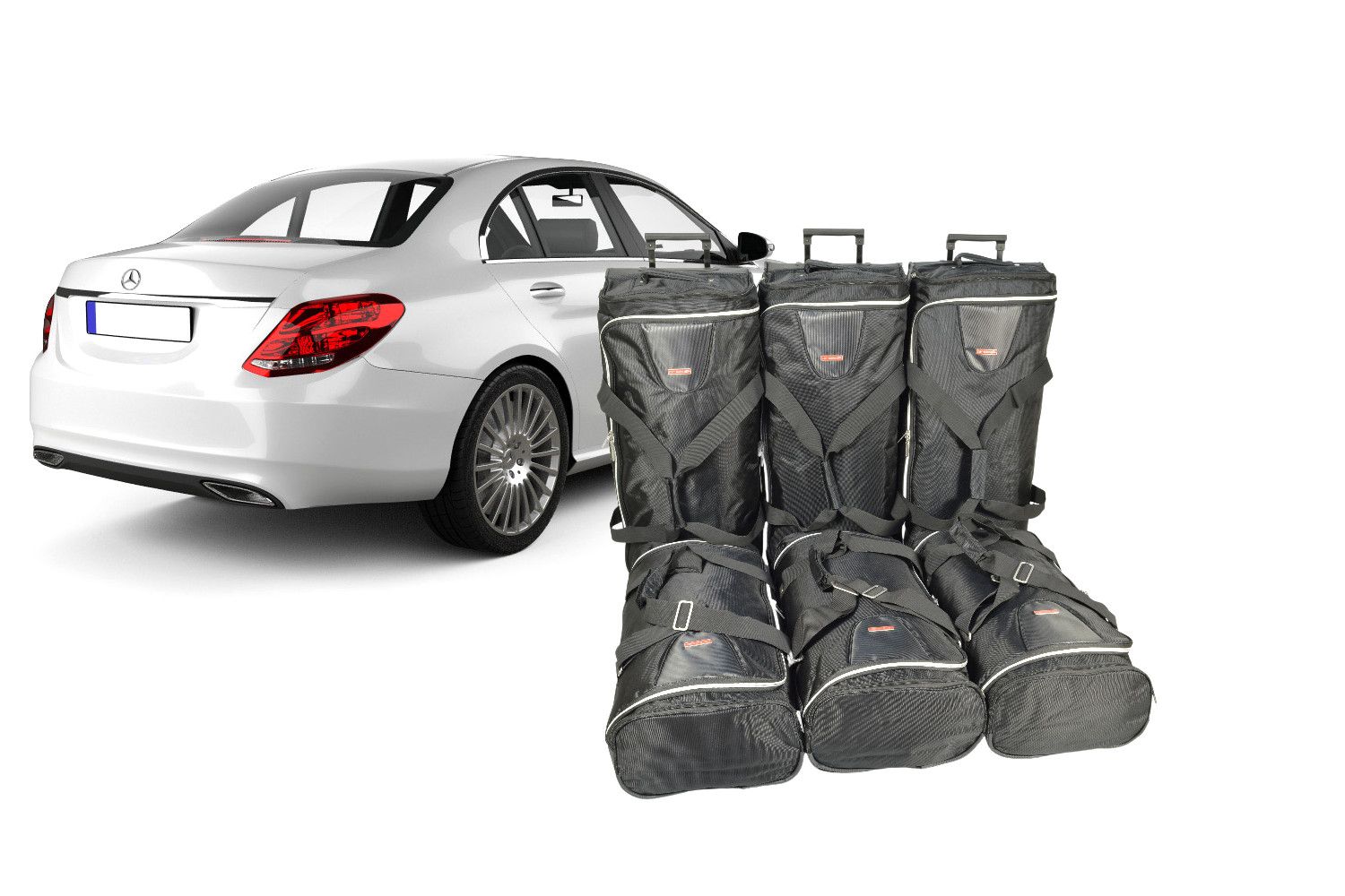 Travel bag set Mercedes-Benz C-Class (W205) 2014-2021 4-door saloon