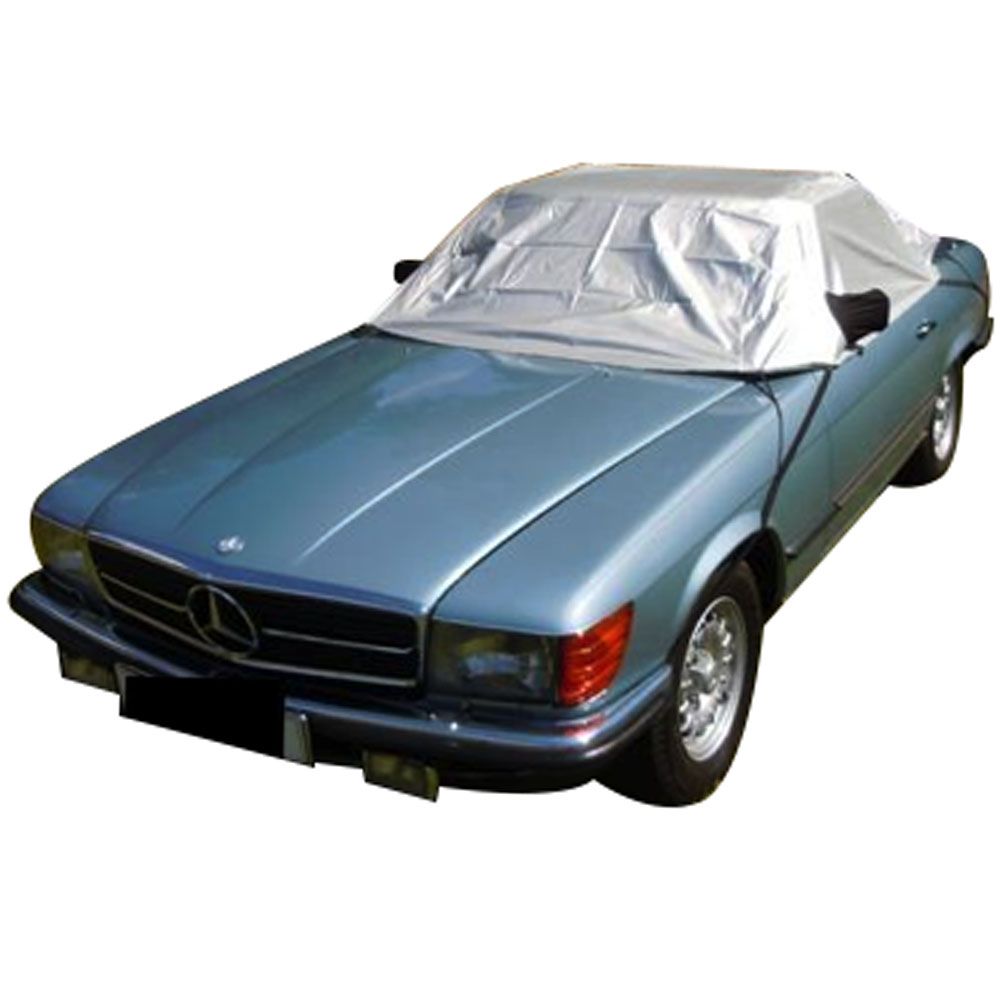 Mercedes-Benz R107 SL Indoor Car Cover - Tailored - Blue