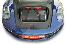 Maßgeschneiderte Autoabdeckung passend für Porsche 911 (992) Aerokit  2019-present indoor (12 farben) mit Spiegeltaschen, OEM-Qualität und  Passform