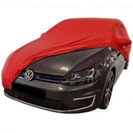 Star Cover Indoor Autoabdeckung passend für Volkswagen Golf 7 GTI Cover  SUPER Soft Stretch : : Auto & Motorrad