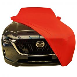 Autoabdeckung passend für Mazda CX-60 2022-Heute Indoor mit Spiegeltaschen  € 190