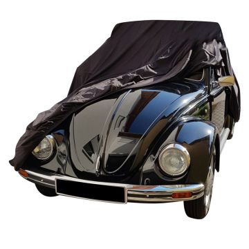 YXCMD Custom Anti-Hail Car Cover For VW Beetle 2006-2011 - Silver, Thickened Cotton & Oxford Cloth, Waterproof & UV Resistant - View #8